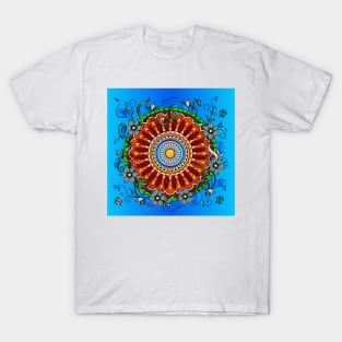 Circle Mandalas 110 (Style:17) T-Shirt